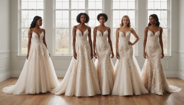 Comment choisir la robe de mariée idéale pour sa morphologie