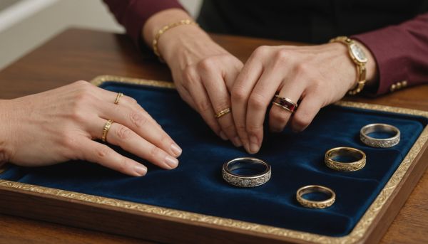 Comment choisir ses alliances de mariage selon son style