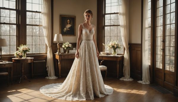 Pourquoi essayer sa tenue de mariage plusieurs mois avant