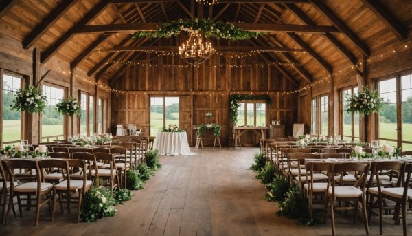 Pourquoi louer une grange rénovée pour un mariage champetre