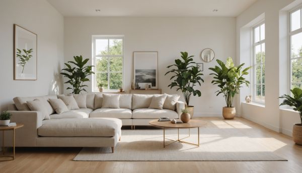 Pourquoi miser sur un décor minimaliste et végétal