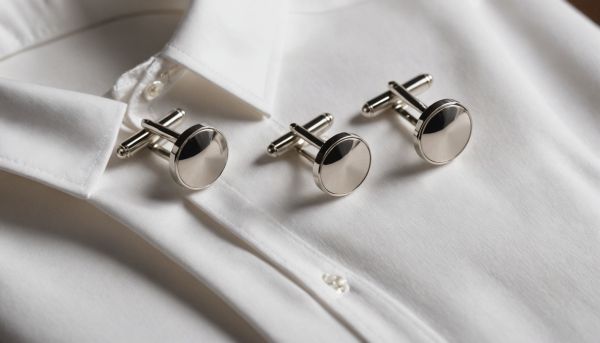 Pourquoi opter pour des boutons de manchette assortis