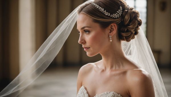 Quel chignon de mariage adopter pour une allure royale